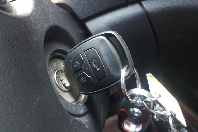 Used CHANGAN CS35 2012 1.6L Automatic Luxury Version China IV Standard Vehicle Key