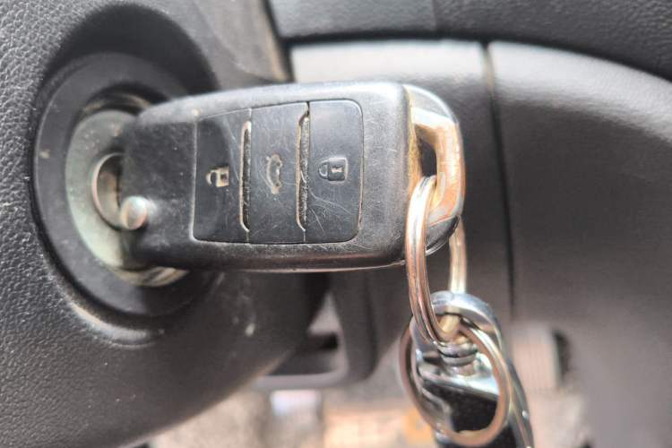 Used CHANGAN CS35 2012 1.6L Manual Comfort Edition China IV Standard Vehicle Key