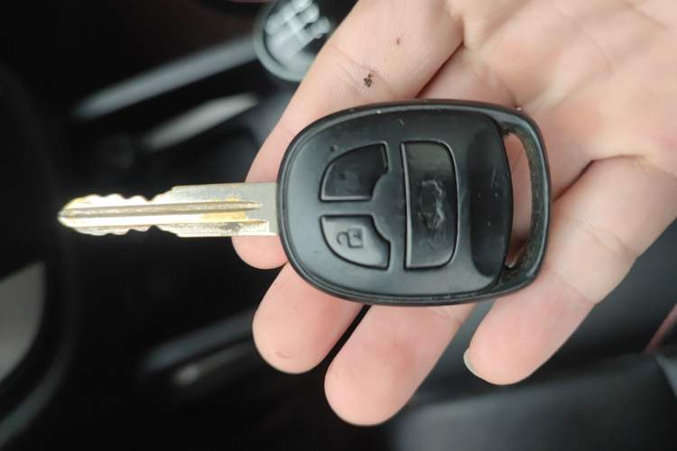 Used CHANGAN CS35 2012 1.6L Manual Luxury Model China IV Standard Vehicle Key