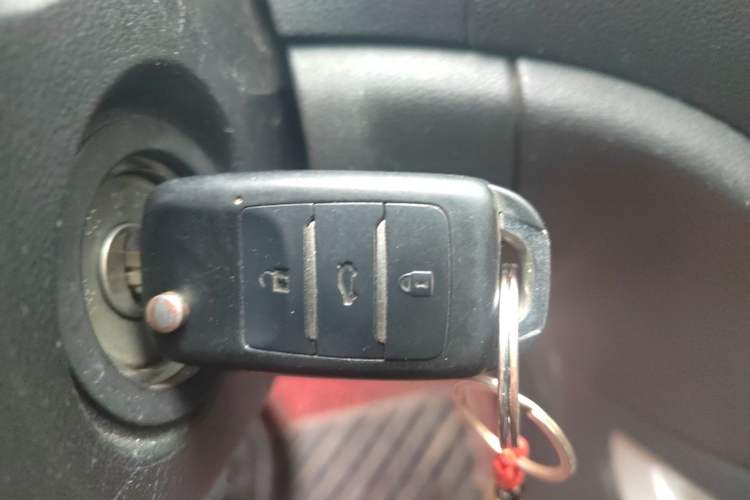 Used CHANGAN CS35 2012 1.6L Manual Comfort Version China V Standard Vehicle Key