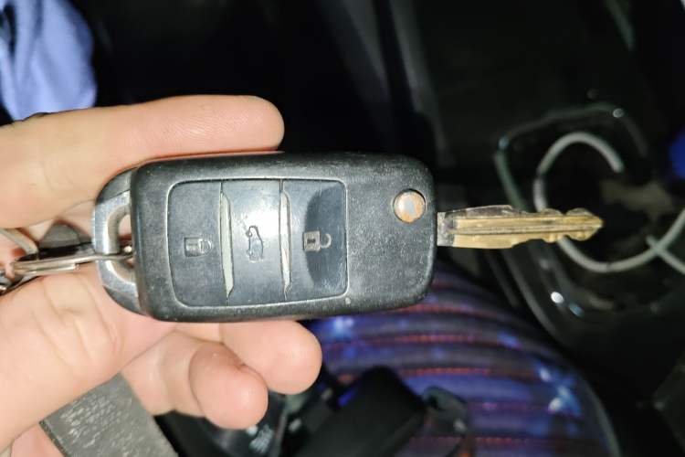 Used CHANGAN CS35 2012 1.6L Manual Comfort Edition China IV Standard Vehicle Key