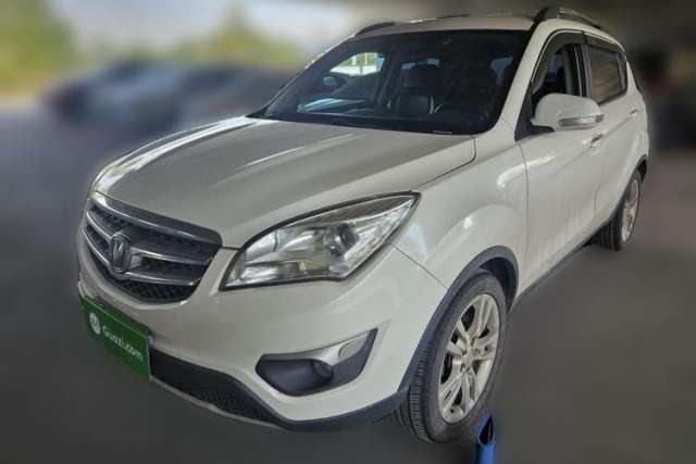 Used CHANGAN CS35 2012 1.6L Manual Comfort Edition China IV Standard