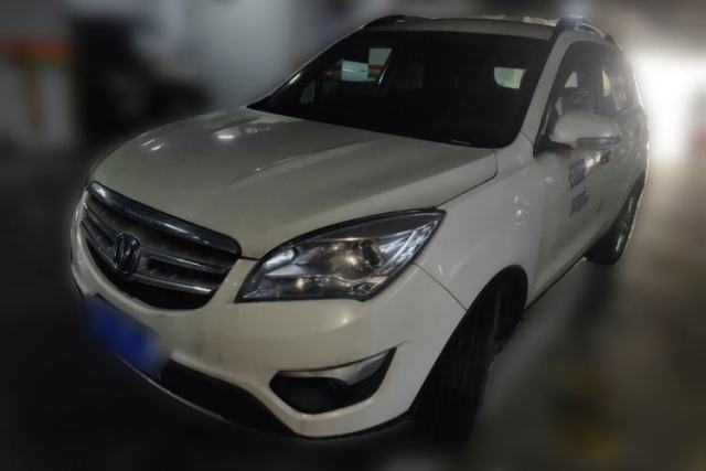 Used CHANGAN CS35 2012 1.6L Automatic Luxury Version China V Standard