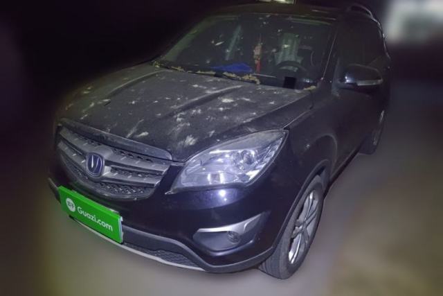 Used CHANGAN CS35 2014 1.6L Manual Luxury Model China IV Standard