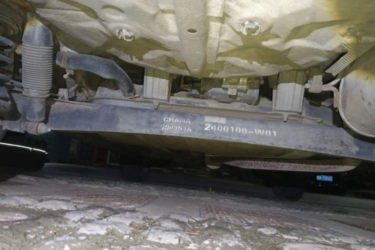 Used CHANGAN CS35 2014 1.6L Manual Luxury Model China IV Standard Chassis Rear