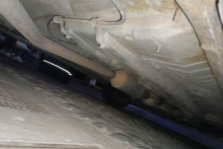 Used CHANGAN CS35 2014 1.6L Manual Luxury Model China IV Standard Chassis Rear Right