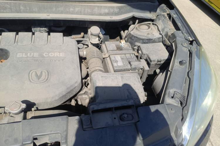 Used CHANGAN CS35 2014 1.6L Automatic Luxury Model China V Standard Engine Bay Left