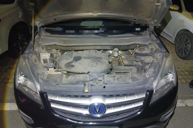 Used CHANGAN CS35 2014 1.6L Manual Luxury Model China IV Standard Engine Bay