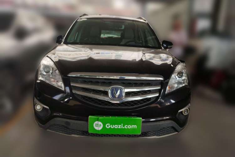 Used CHANGAN CS35 2014 1.6L Automatic Luxury Model China IV Standard Front