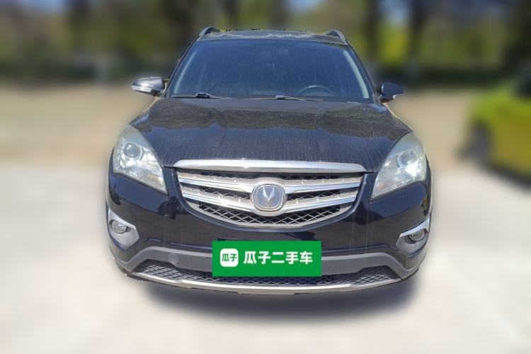 Used CHANGAN CS35 2014 1.6L Automatic Luxury Model China V Standard Front