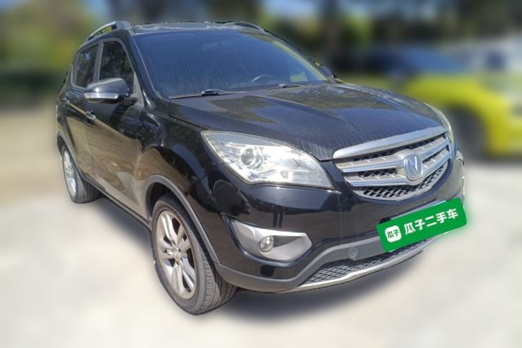 Used CHANGAN CS35 2014 1.6L Automatic Luxury Model China V Standard Front Right 45 Deg