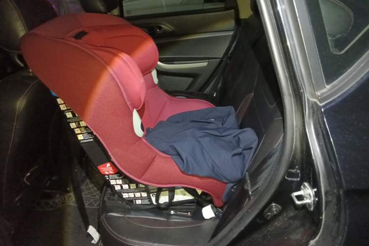 Used CHANGAN CS35 2014 1.6L Manual Luxury Model China IV Standard Left Rear Seat