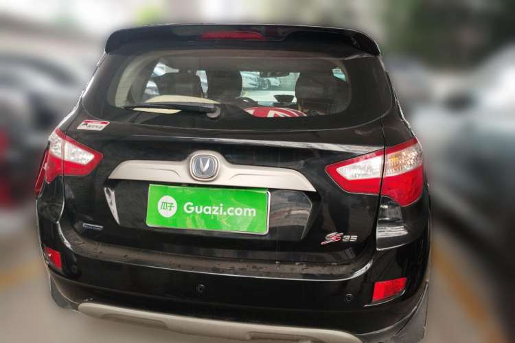 Used CHANGAN CS35 2014 1.6L Automatic Luxury Model China IV Standard Rear