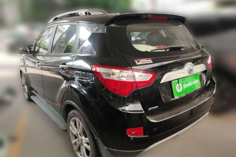 Used CHANGAN CS35 2014 1.6L Automatic Luxury Model China IV Standard Rear Left 45 Deg
