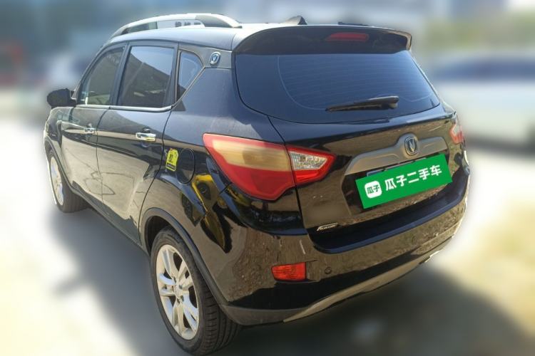 Used CHANGAN CS35 2014 1.6L Automatic Luxury Model China V Standard Rear Left 45 Deg