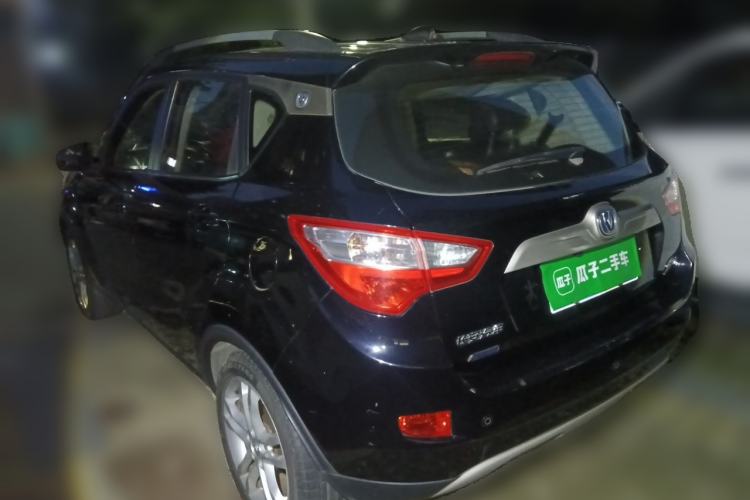 Used CHANGAN CS35 2014 1.6L Manual Luxury Model China IV Standard Rear Left 45 Deg