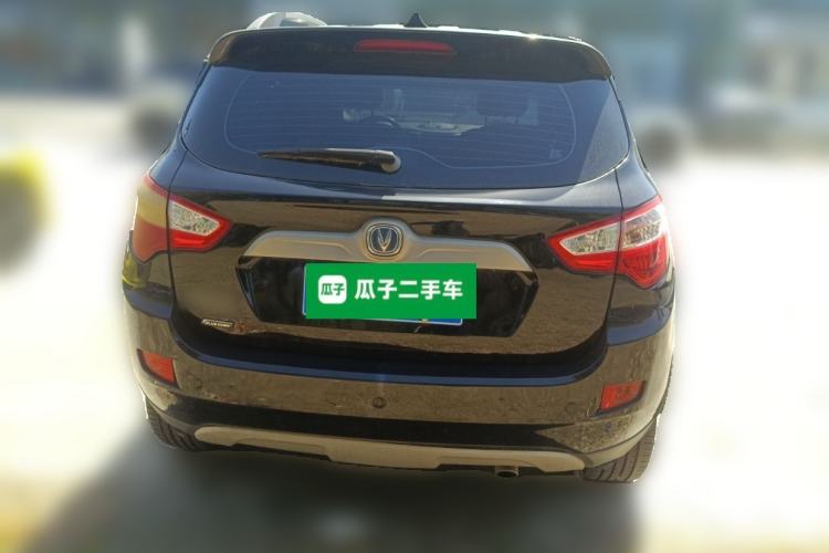 Used CHANGAN CS35 2014 1.6L Automatic Luxury Model China V Standard Rear