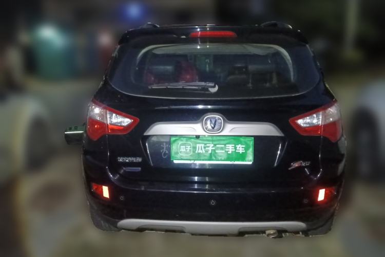 Used CHANGAN CS35 2014 1.6L Manual Luxury Model China IV Standard Rear