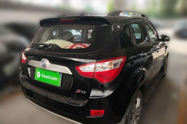 Used CHANGAN CS35 2014 1.6L Automatic Luxury Model China IV Standard Rear Right 45 Deg