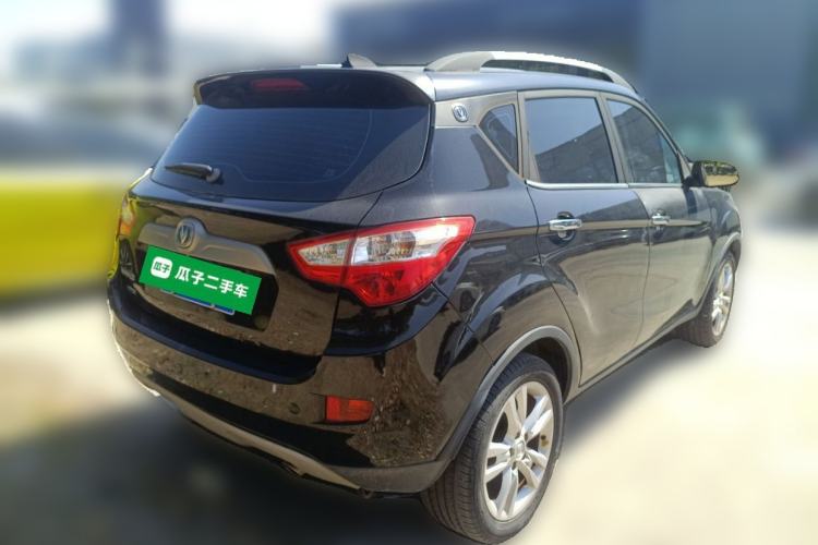 Used CHANGAN CS35 2014 1.6L Automatic Luxury Model China V Standard Rear Right 45 Deg
