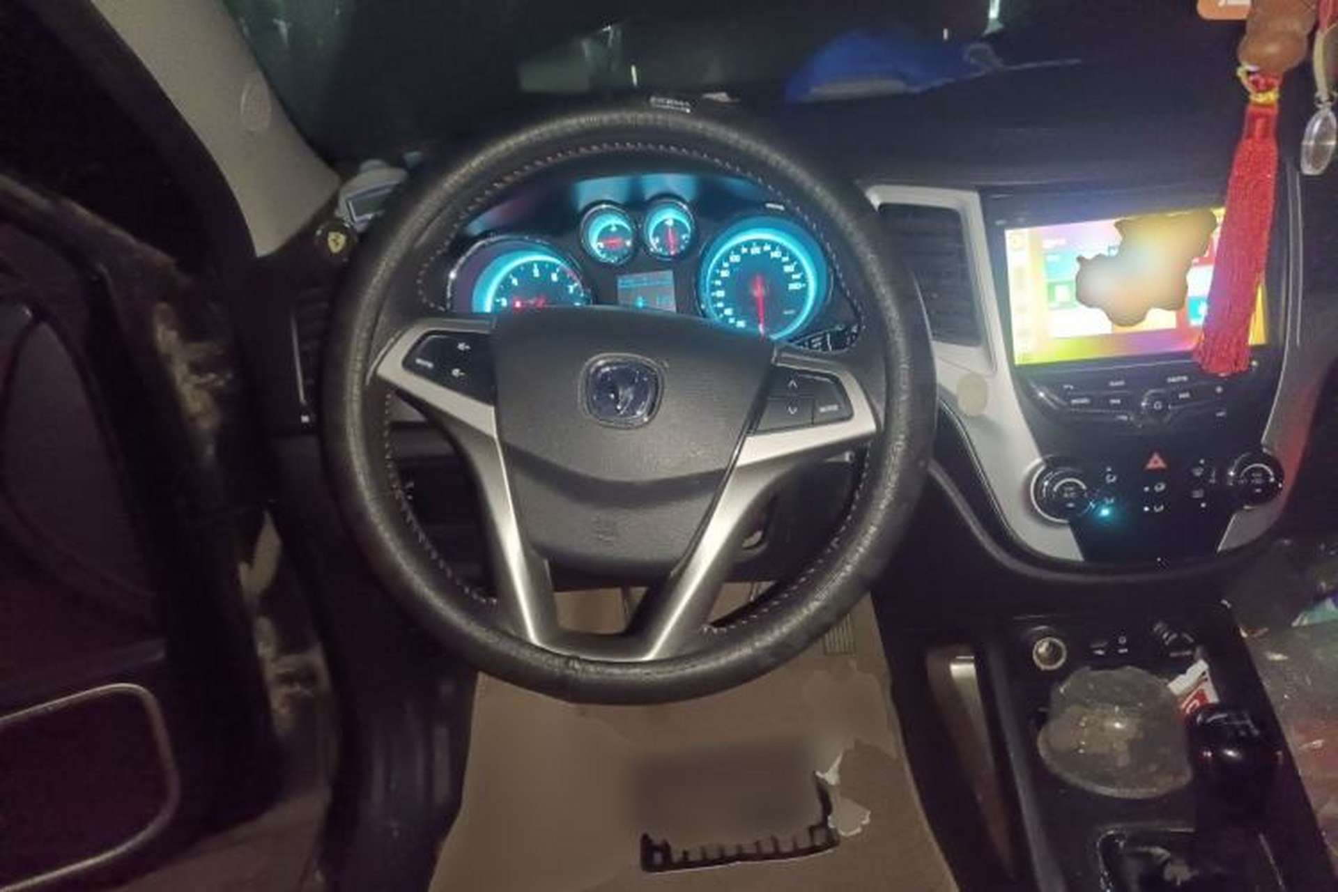 Used CHANGAN CS35 2014 1.6L Manual Luxury Model China IV Standard Steering Wheel