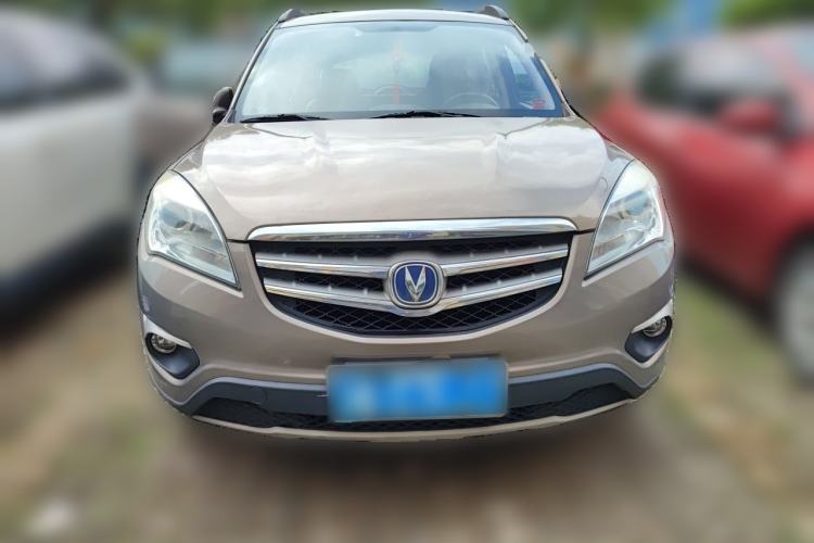 Used CHANGAN CS35 2014 1.6L Automatic Luxury Model China IV Standard Front
