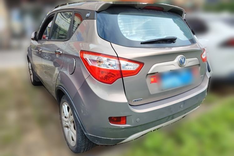Used CHANGAN CS35 2014 1.6L Automatic Luxury Model China IV Standard Rear Left 45 Deg