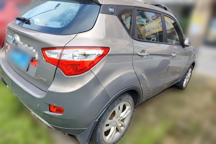 Used CHANGAN CS35 2014 1.6L Automatic Luxury Model China IV Standard Rear Right 45 Deg
