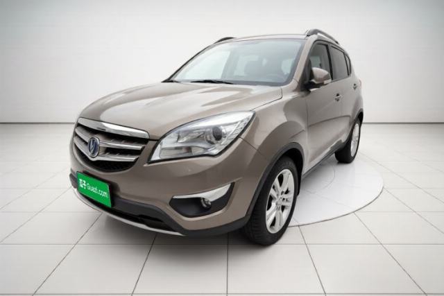 Used CHANGAN CS35 2014 1.6L Automatic Luxury Model China IV Standard