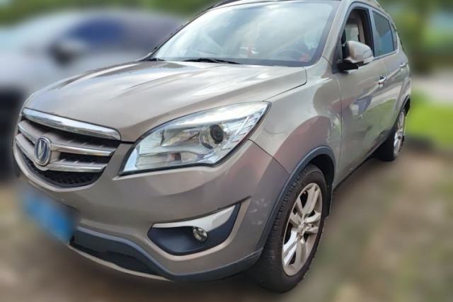 Used CHANGAN CS35 2014 1.6L Automatic Luxury Model China IV Standard
