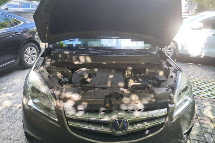 Used CHANGAN CS35 2014 1.6L Automatic Luxury Model China IV Standard Engine Bay