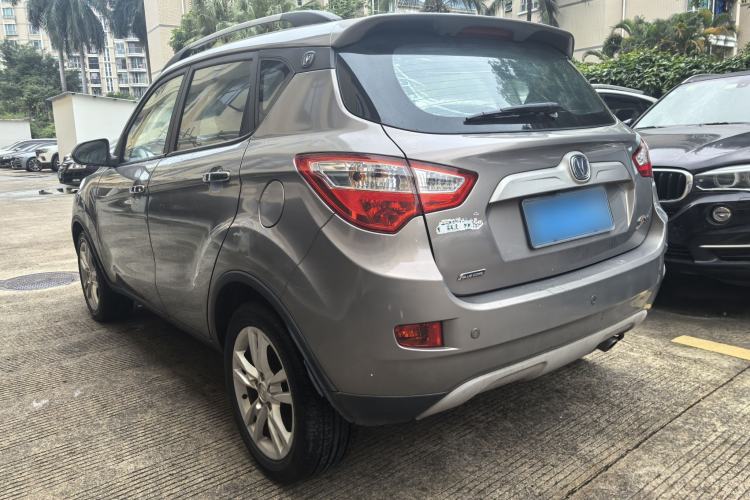 Used CHANGAN CS35 2014 1.6L Automatic Luxury Model China IV Standard Exterior 4