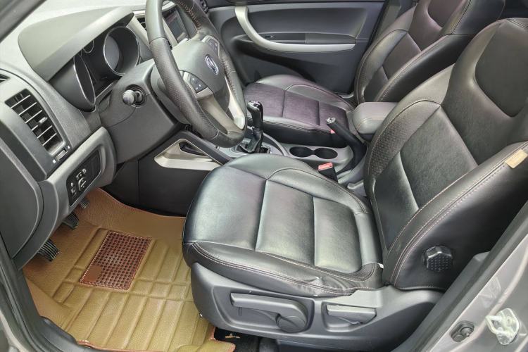 Used CHANGAN CS35 2014 1.6L Manual Luxury Model China IV Standard Exterior 8