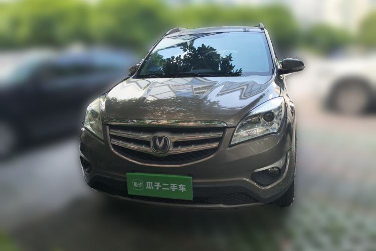 Used CHANGAN CS35 2014 1.6L Automatic Luxury Model China IV Standard Front