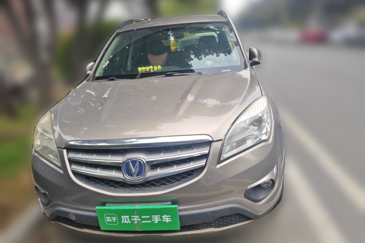 Used CHANGAN CS35 2014 1.6L Manual Luxury Model China IV Standard Front