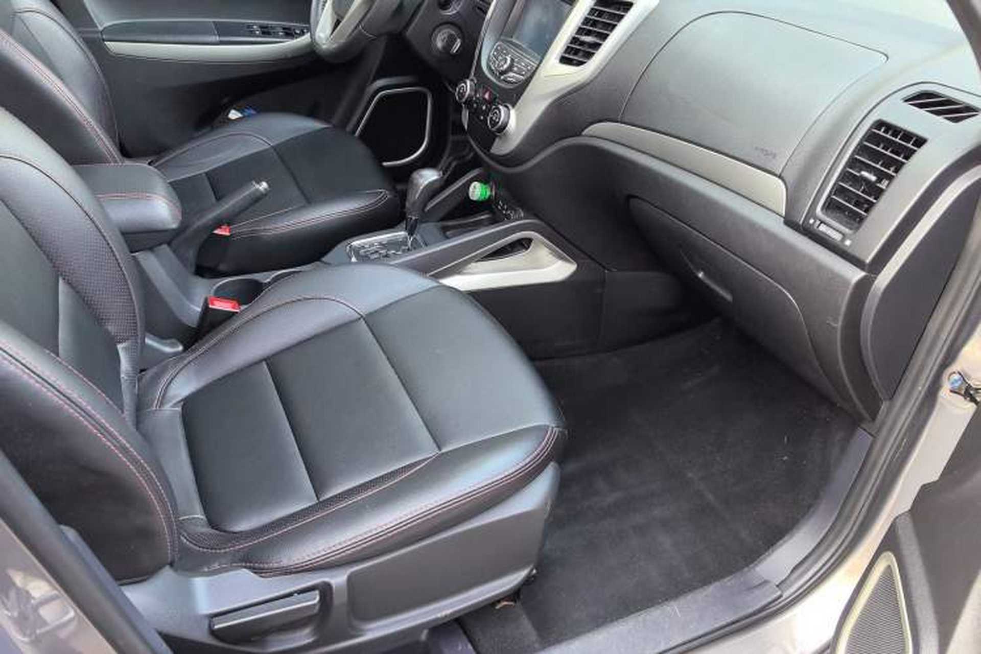 Used CHANGAN CS35 2014 1.6L Automatic Luxury Model China IV Standard Interior 3