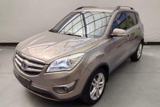 Used CHANGAN CS35 2014 1.6L Manual Luxury Model China IV Standard