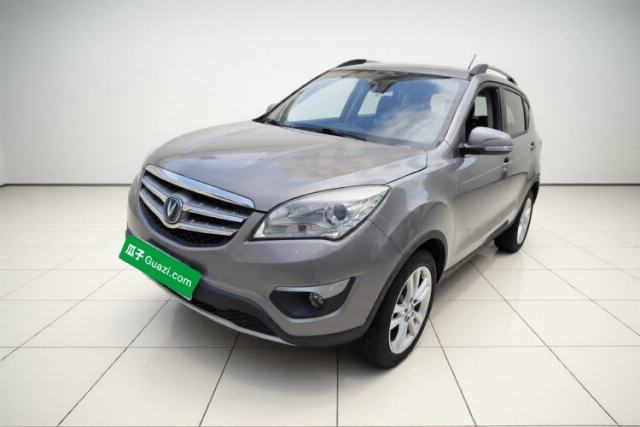 Used CHANGAN CS35 2014 1.6L Automatic Luxury Model China IV Standard