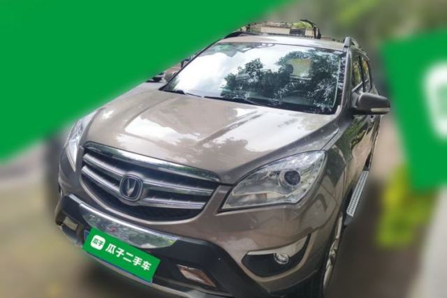Used CHANGAN CS35 2014 1.6L Automatic Luxury Model China IV Standard