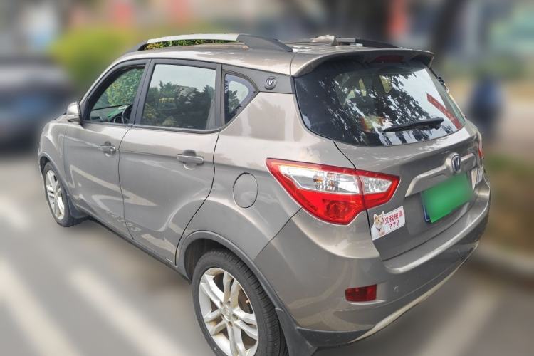 Used CHANGAN CS35 2014 1.6L Manual Luxury Model China IV Standard Rear Left 45 Deg
