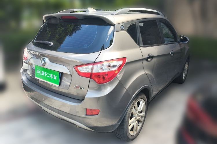 Used CHANGAN CS35 2014 1.6L Automatic Luxury Model China IV Standard Rear Right 45 Deg