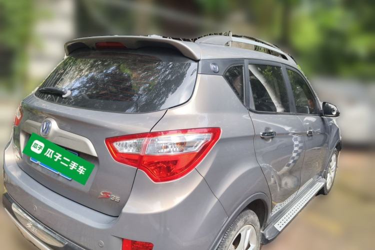 Used CHANGAN CS35 2014 1.6L Automatic Luxury Model China IV Standard Rear Right 45 Deg