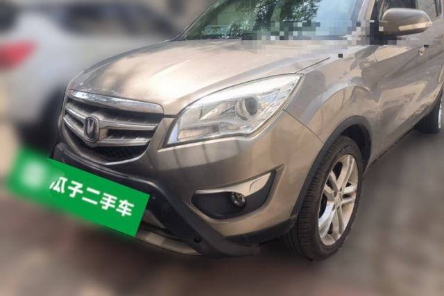 Used CHANGAN CS35 2014 1.6L Manual Luxury Model China IV Standard