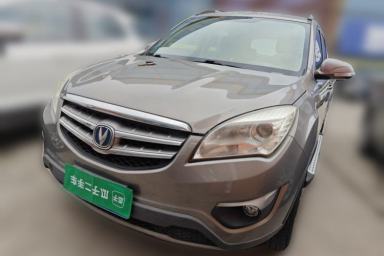 Used CHANGAN CS35 2014 1.6L Manual Luxury Model China IV Standard