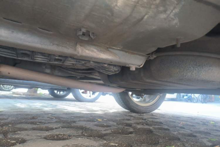 Used CHANGAN CS35 2014 1.6L Manual Luxury Model China IV Standard Chassis Rear Right