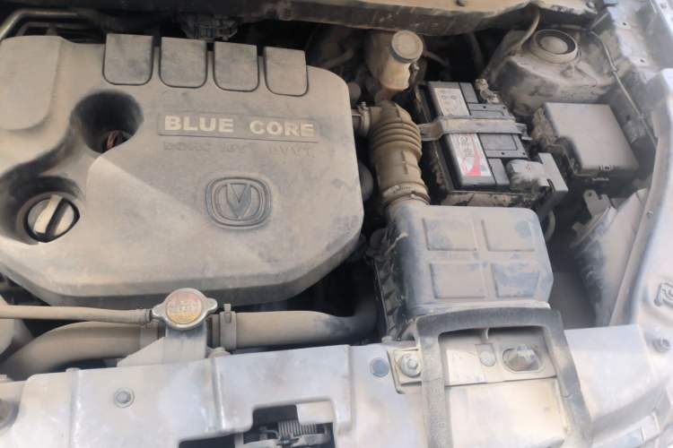 Used CHANGAN CS35 2014 1.6L Manual Luxury Model China IV Standard Engine Bay Left