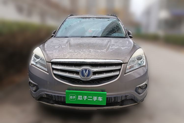 Used CHANGAN CS35 2014 1.6L Manual Luxury Model China IV Standard Exterior 1
