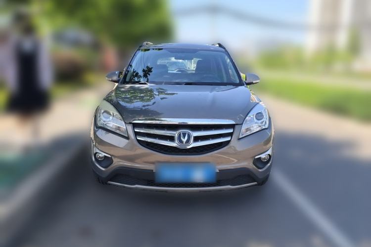 Used CHANGAN CS35 2014 1.6L Automatic Luxury Model China V Standard Exterior 1