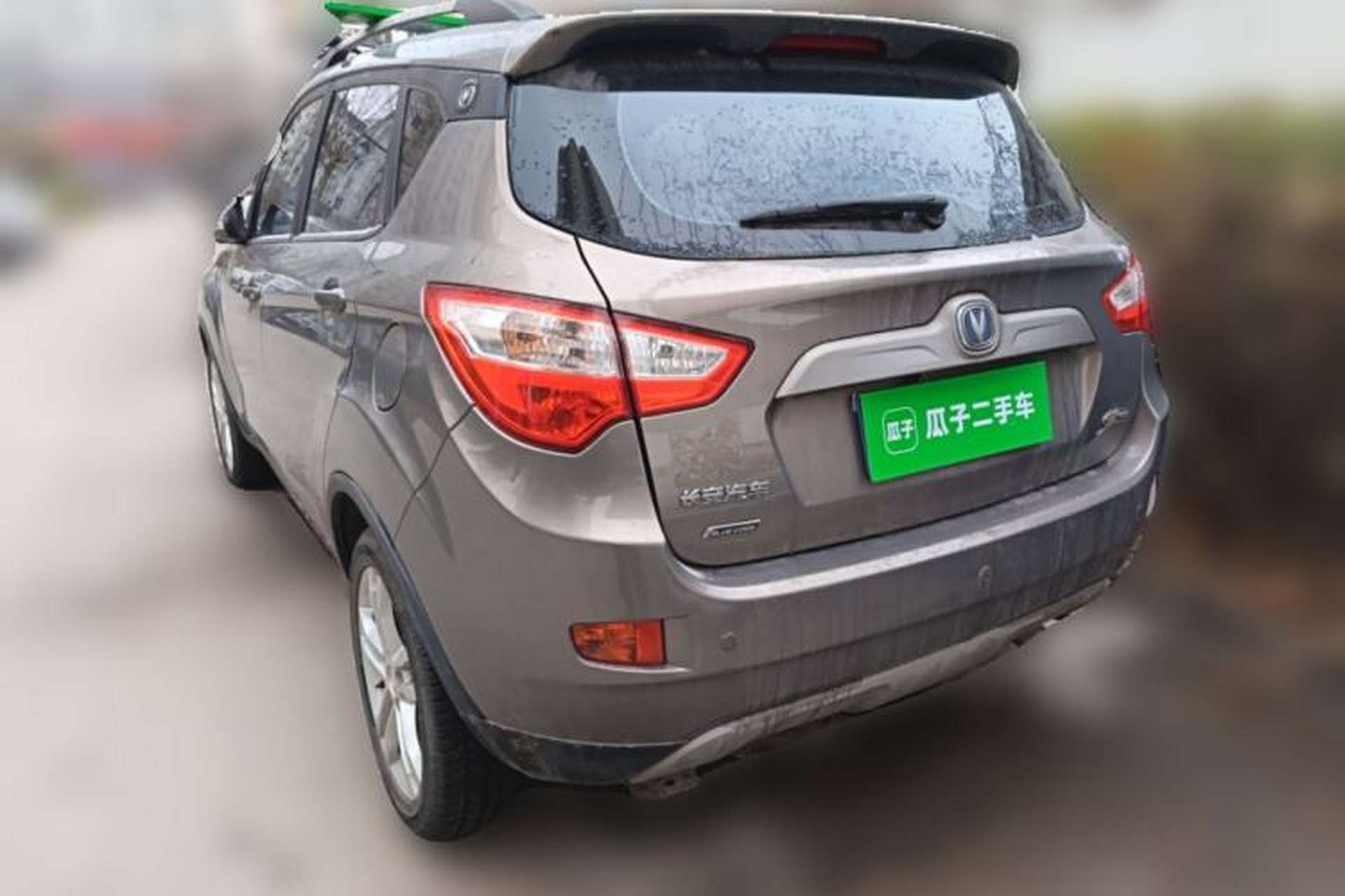 Used CHANGAN CS35 2014 1.6L Manual Luxury Model China IV Standard Exterior 3
