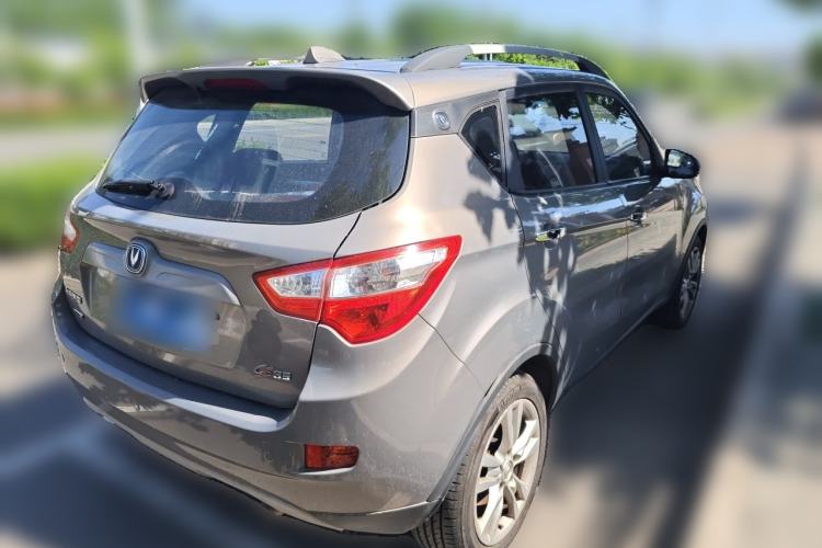 Used CHANGAN CS35 2014 1.6L Automatic Luxury Model China V Standard Exterior 5